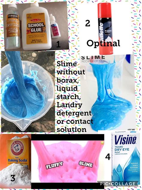 Add approximately 3-4 c. . How to make slime without contact solution or cornstarch